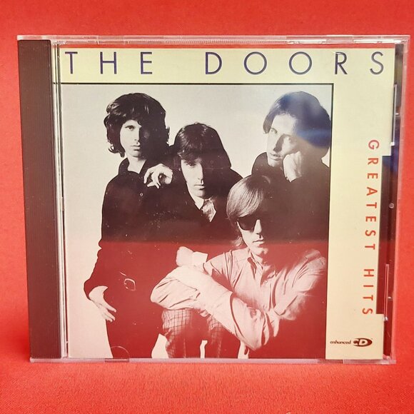 The Doors Greatest Hits CD 1996 - Picture 1 of 8